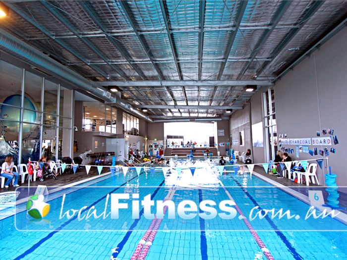 Kore Wellness and Swim Centre Taylors Lakes 25 m for indoor lap swimming.