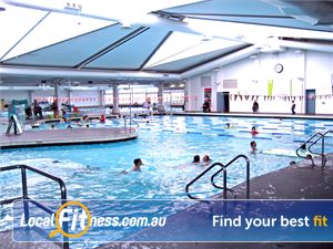 Ascot Vale Leisure Centre Swimming Pool Moreland  | 25 m indoor Ascot Vale swimming pool.