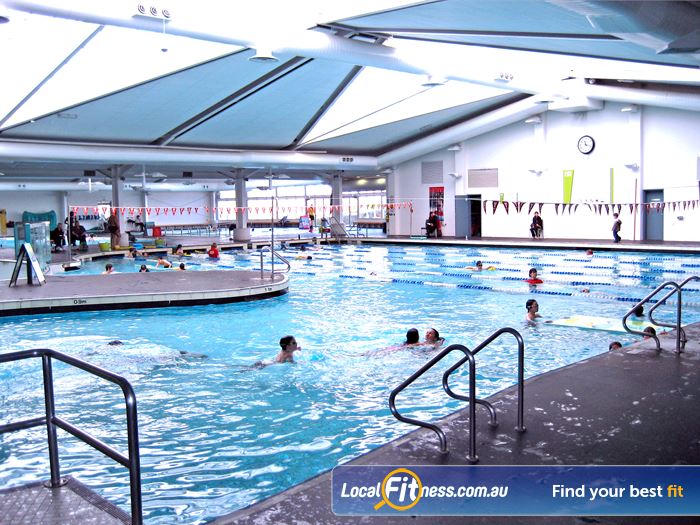 Ascot Vale Leisure Centre Swimming Pool Pascoe Vale  | 25 m indoor Ascot Vale swimming pool.
