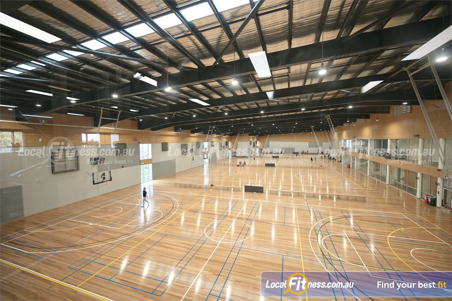 Diamond Valley Sports and Fitness Centre Near Saint Helena Team sports include basketball, netball, volleyball and more.