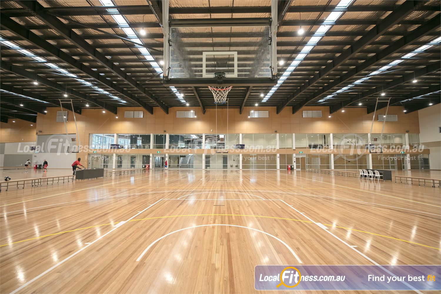 Diamond Valley Sports and Fitness Centre Near Montmorency Join our team sport competition in our 8 court Greensborough stadium.