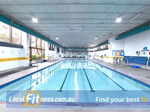 Goodlife Health Clubs Swimming Pool Dandenong  | Exclusive Wantirna swimming pool at Goodlife.