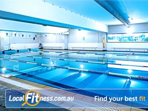 Goodlife Health Clubs Burleigh Waters Swimming Pool Southport  | Exclusive indoor Burleigh Waters swimming pool.