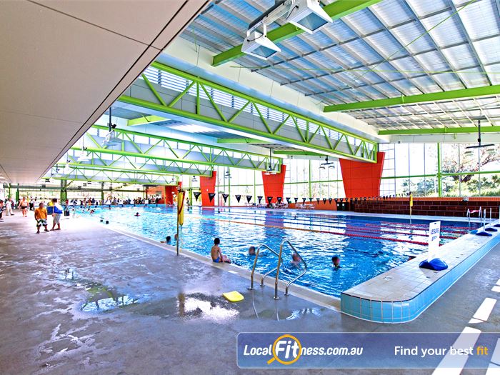 Annette Kellerman Aquatic Centre Swimming Pool Lugarno  | The 50m indoor Marrickville swimming pool.