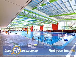 Annette Kellerman Aquatic Centre Swimming Pool Millers Point  | The 50m indoor Marrickville swimming pool.