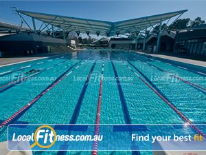 Noble Park Aquatic Centre Swimming Pool Dandenong  | The 50m Olympic size Noble Park swimming pool.
