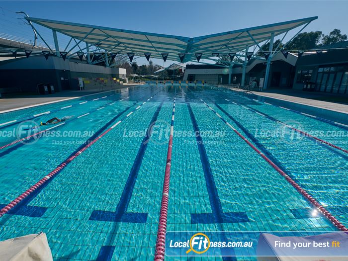 Noble Park Aquatic Centre Swimming Pool Noble Park North  | The 50m Olympic size Noble Park swimming pool.