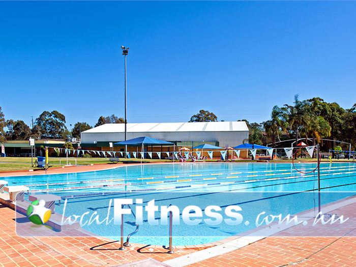 Michael Wenden Aquatic Leisure Centre Miller 50m outdoor Miller swimming pool.