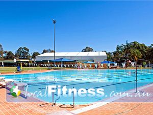 Michael Wenden Aquatic Leisure Centre Swimming Pool Picnic Point  | 50m outdoor Miller swimming pool.