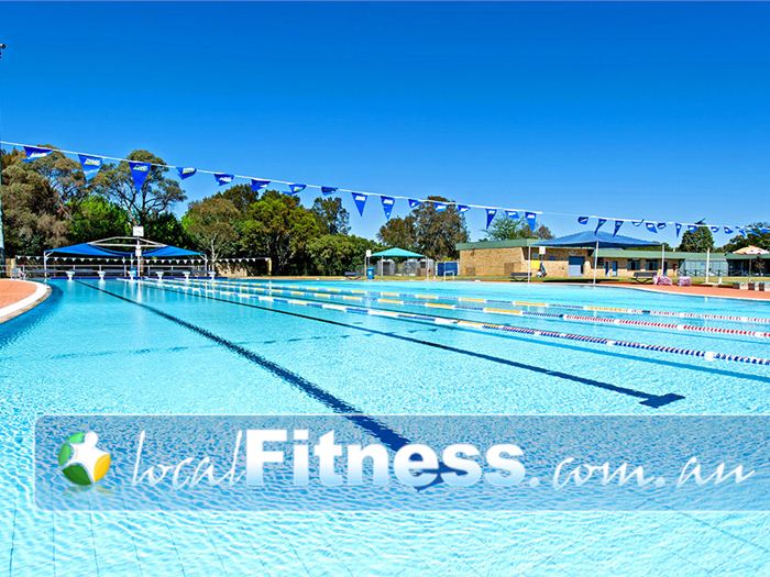 Michael Wenden Aquatic Leisure Centre Swim School Greenfield Park  | Learn to swim outdoors when the weather permits.
