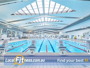 Eltham Leisure Centre Swimming Pool Doncaster East  | The 8 lane Eltham swimming pool.