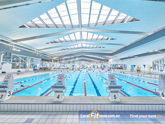 Eltham Leisure Centre Swimming Pool Templestowe  | The 8 lane Eltham swimming pool.