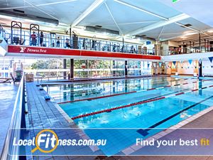 Goodlife Health Clubs Swimming Pool Murrumba Downs  | The indoor Lutwyche swimming pool.