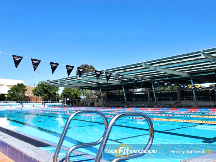 Whitlam Leisure Centre Swimming Pool East Hills  | Enjoy the fresh air in our outdoor olympic