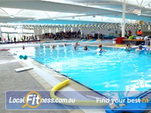 Whitlam Leisure Centre Swim School Greenfield Park  | The Liverpool swim school pool.