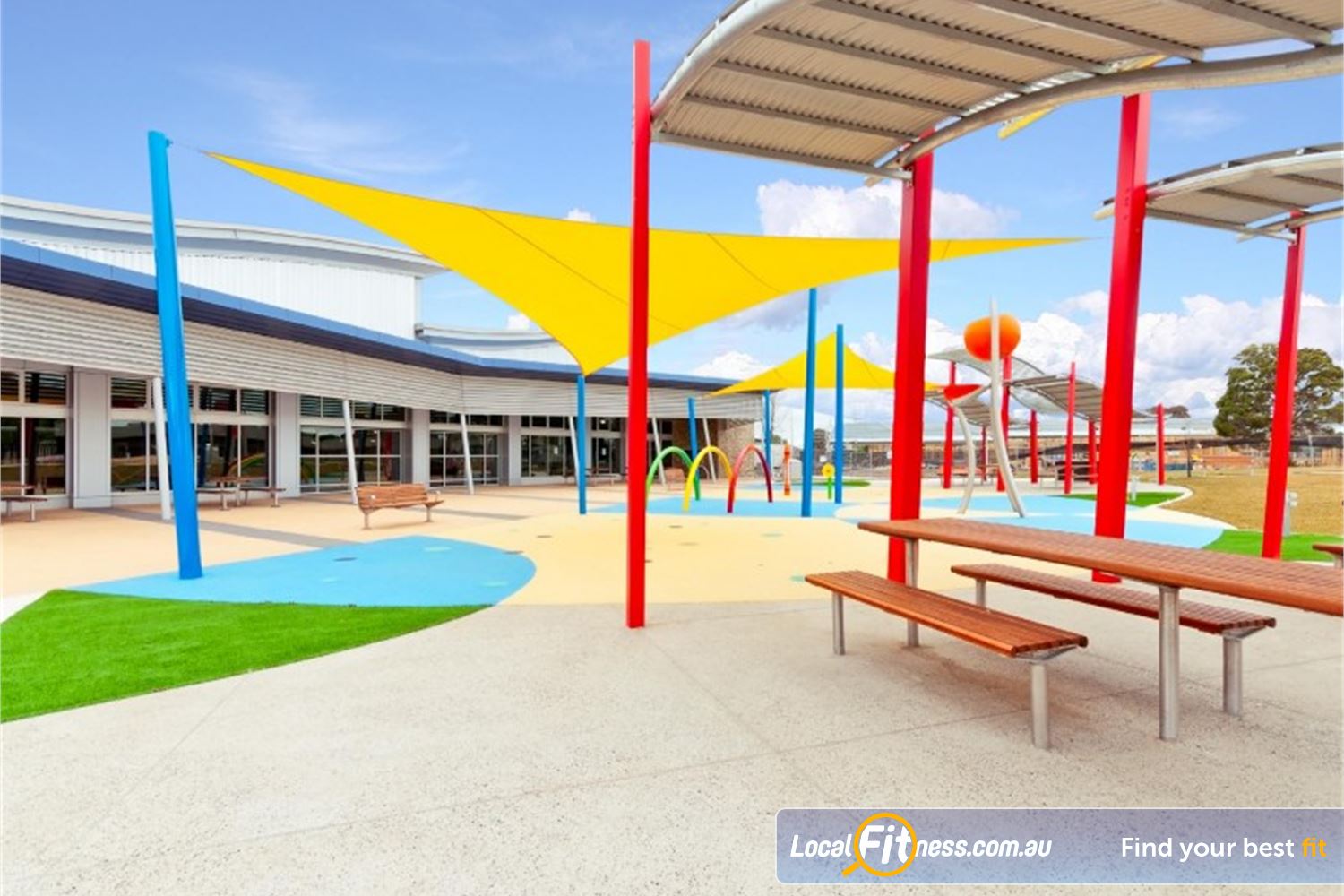 Thomastown Recreation and Aquatic Centre Thomastown The water splash park will have the kids squealing in delight.
