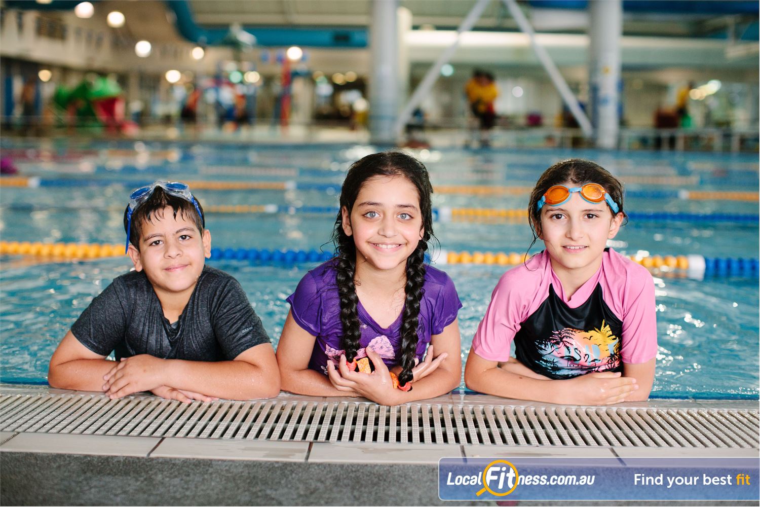 Thomastown Recreation and Aquatic Centre Near Kingsbury TRAC&#39;s aquatic facilities is a great place for the whole family.