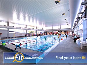 Macquarie University Sport & Aquatic Centre Swimming Pool Alexandria Mc  | Macquarie University provides a 25 metre heated indoor