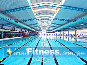 Belmont Oasis Leisure Centre Swimming Pool Canning Vale  | Olympic size indoor Belmont swimming pool.