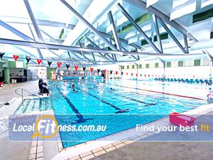 Ashburton Pool & Recreation Centre Swimming Pool Templestowe  | The 25m indoor Asburton swimming pool.