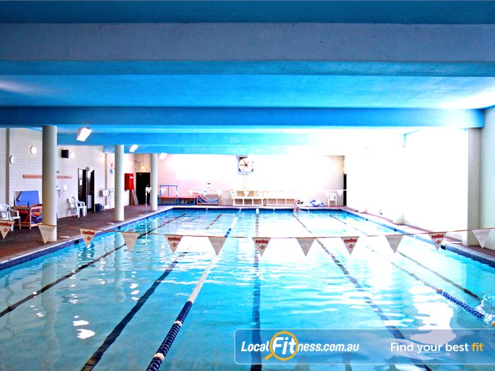 Goodlife Health Clubs Swimming Pool Leeming  | 25 m indoor Bibra Lake swimming pool.