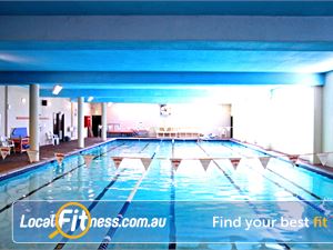 Goodlife Health Clubs Swimming Pool Manning  | 25 m indoor Bibra Lake swimming pool.