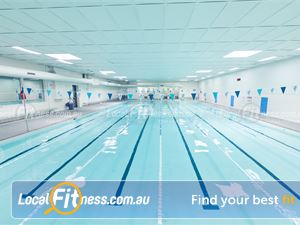 Goodlife Health Clubs Swimming Pool Dandenong  | The indoor Dingley swimming pool.