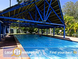 Goodlife Health Clubs Swimming Pool Bald Hills  | Outdoor undercover Bardon swimming pool.