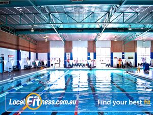 Fawkner Leisure Centre Swimming Pool Moreland  | The Fawkner community enjoys our many aquatic activities