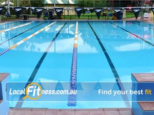 Dayboro Pool and Gym Swimming Pool Dakabin  | Our 25 m outdoor Dayboro swimming pool.