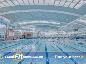 Aquarena Aquatic and Leisure Centre Doncaster Swimming Pool Templestowe 