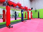 Urban Gym Hallam Gym Boxing The Hallam Boxing studio setup.