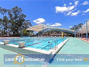 Albany Creek Leisure Centre Swimming Pool Rothwell  | The heated outdoor 50m Albany Creek swimming pool.