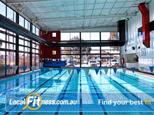Goodlife Health Clubs Swimming Pool Leeming  | Our Cannington swimming pool is perfect for lap