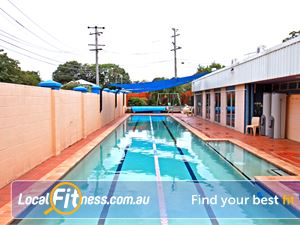Goodlife Health Clubs Swimming Pool Brighton Eventide  | 25m outdoor Morningside swimming pool.