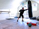 Doherty's Gym Melbourne Gym Boxing The new Melbourne boxing area at