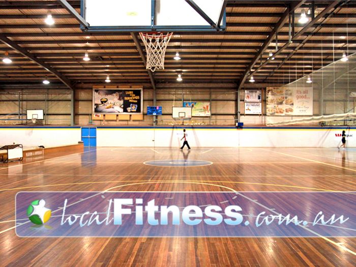 Werribee Sports and Fitness Centre Werribee 6 court multi-purpose basketball stadium.