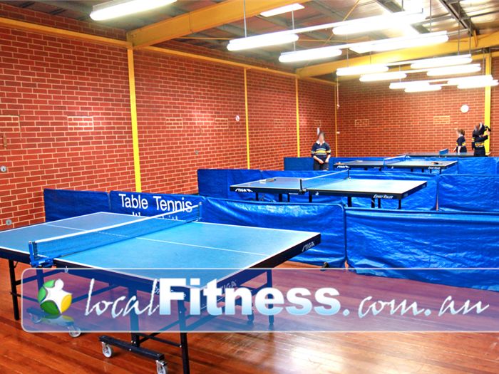Werribee Sports and Fitness Centre Near Little River The home of the Werribee Table Tennis Association.