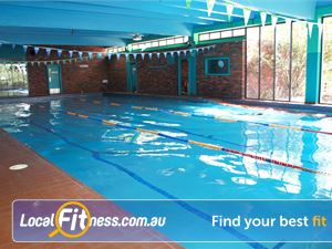 Lifestyle Fitness Swimming Pool Lyndhurst  | Exclusive Wheeler Hill swimming pool at Lifestyle Fitness.