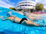 SwimFit - SwimFit is a swimming fitness program that supports a range
