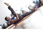 Pilates - Pilates is a series of movements and stretches seeking to