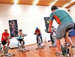 Spin - A group cycling class combining various motivational and sport psychology