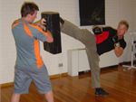 Kickboxing - Learn the art of Kickboxing with a former kickboxing champion.