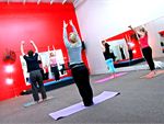 Yoga  - Slow paced, stretching pace with some simple breathing exercises and