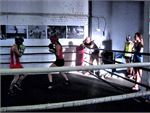 Sparring Class - Gloves on...head gear on....Lets Get it On! Sparring will help