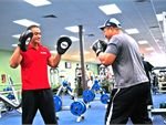 Boxing - An all-over cardio workout including muscle conditioning, use of boxing