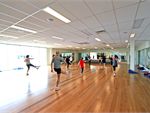 Zumba - Zumba fuses hypnotic latin rhythms and easy-to-follow dance moves to