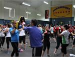 Boxing Fit - A boxing based workout utilising Focus pads, bags and also