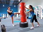 Cardio Kick - A circuit style martial arts workout that combines boxing, kicks