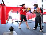 Boxing - An hour long boxing workout teaching you some basic techniques